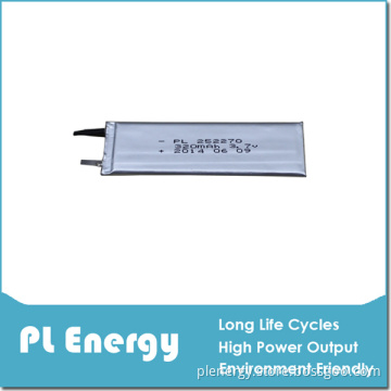 Ultra Thin 3.7V 320mAh Li-Polymer Battery